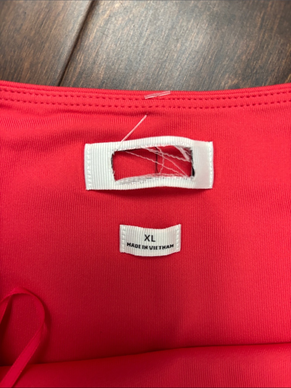 NWOT Aritzia Original Contour Enrapture Strapless Second Skin Maxi Coral Dress - Picture 6 of 9